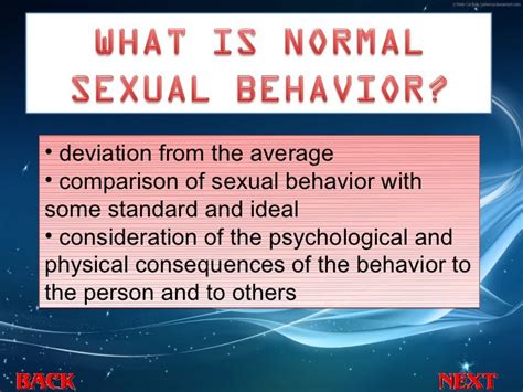 Gender And Sexhuman Sexual Responsediversity Of Sexual Behavior