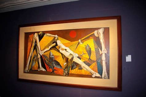 Ang Kiukok Painting Fetches P65 Million In Auction Painting