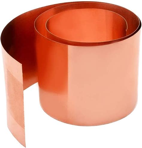 1pc 02mm Thickness Copper Sheet Roll High Purity Pure Copper Cu Metal