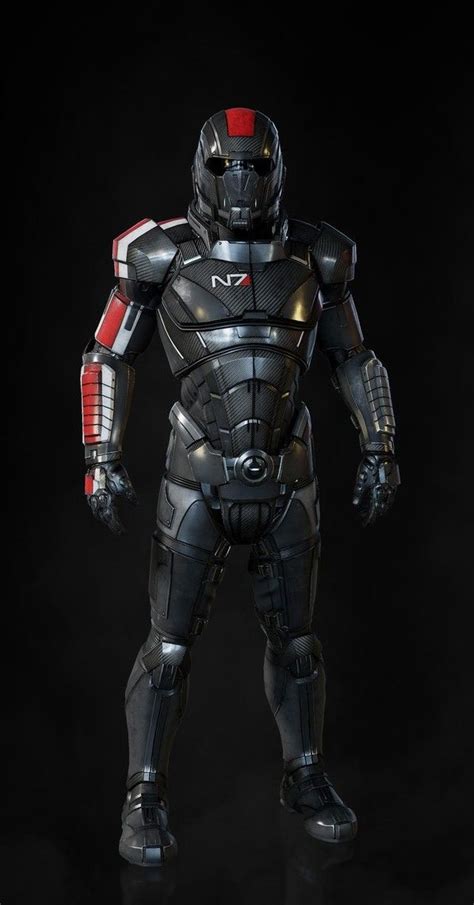 Pathfinder Armor Mass Effect Andromeda Anton Krasko Artofit
