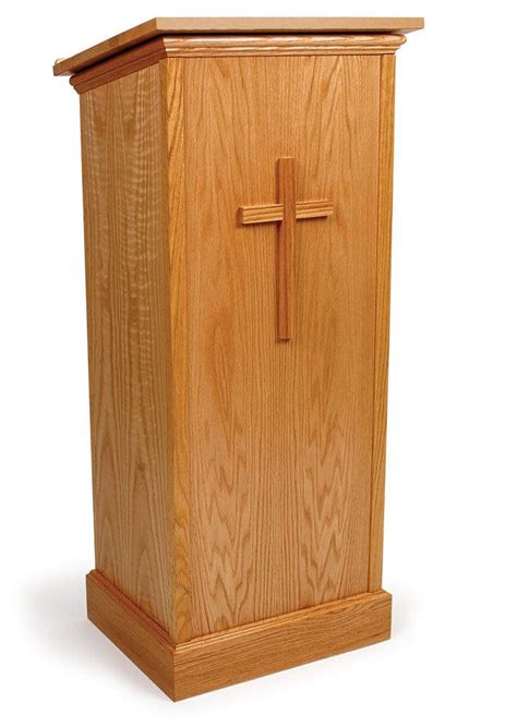 Non Sound Fpl245 Full Pedestal Lectern Podium Podiums Direct