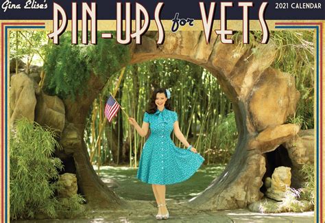 Pin Ups For Vets Releases 2021 Calendar To Raise Money For