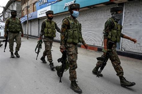 10000 Soldiers Withdrawn From Kashmir Odishabytes