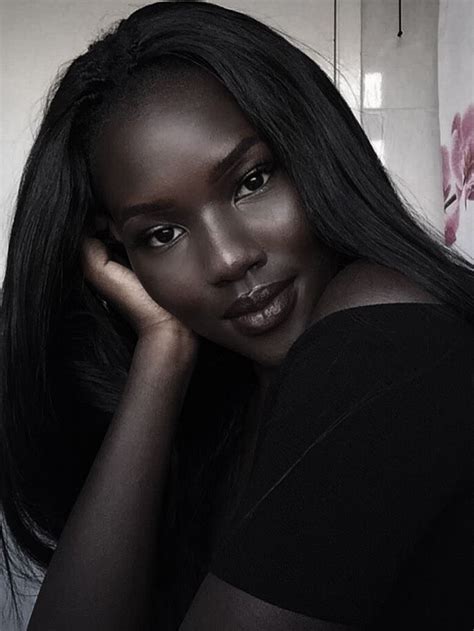 Pin By Pfe On Love Ebony ️ Dark Skin Girls Dark Skin Beauty Dark Skin Women