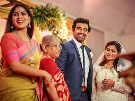 The engagement of actor balu varghese and aileena catherin was a grand affair with many celebrities gracing the occasion. Siju Wilson Ties The Knot With Shruti Premam Happy Wedding ...