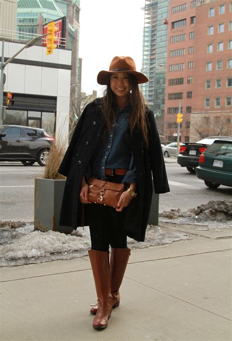 How To Wear Riding Boots In The Winter Chic Darling