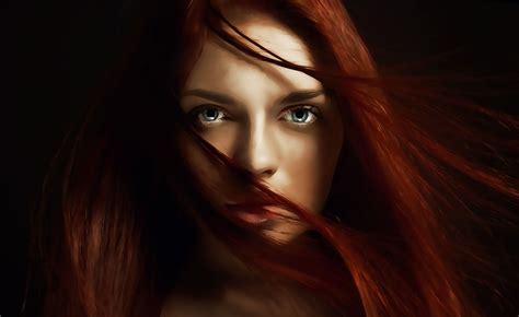 Rhiannon Long Hair Girl Red Hair Color Beautiful Redhead