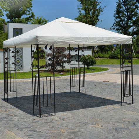3x3m Waterproof Pop Up Garden Tent Sun Shelter Gazebo Canopy Marquee