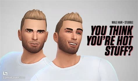 Short Hair Stubble At Lumialover Sims Sims 4 Updates Hair Stubble