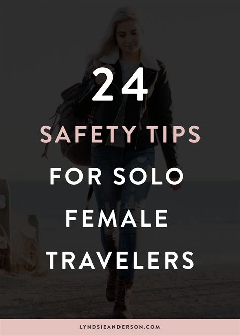 21 Safety Tips For Solo Female Travelers Optimize For Freedom