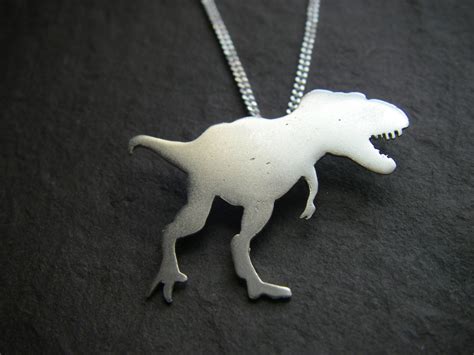 Rex sterling is a fictional character from the young and the restless, an american soap opera on the cbs network. T-Rex Dinosaur Necklace in sterling silver | Dinosaur ...