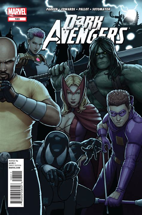 Dark Avengers Vol 1 183 Marvel Comics Database