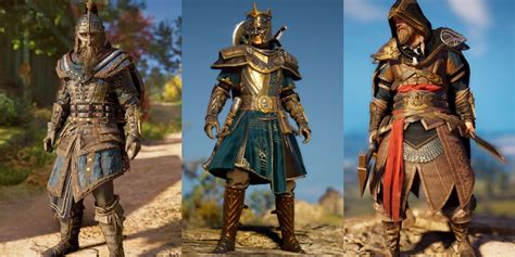 10 Best Armor Sets In Assassins Creed Valhalla Ranked