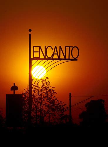 Encanto Sign Sign At The Imperial Avenue Streetscape In Sa Flickr