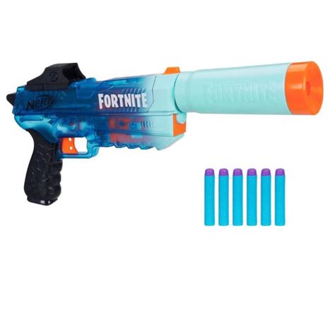 We have all the latest toys and accessories your little one could ask for. Nerf Gun Fortnite SD Rippley Elite Dart Blaster