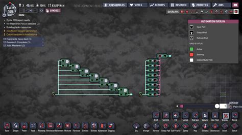 Oxygen Not Included Circuit Design