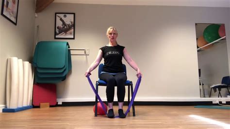 Sitting And Balance Pilates Youtube