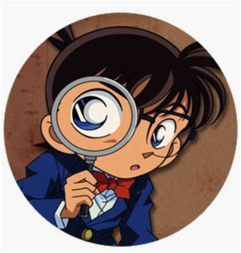 App Icon Detective Conan Avatar Png Image Transparent Png Free
