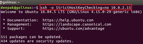 Ssh Command Examples In Linux Cheat Sheet Golinuxcloud