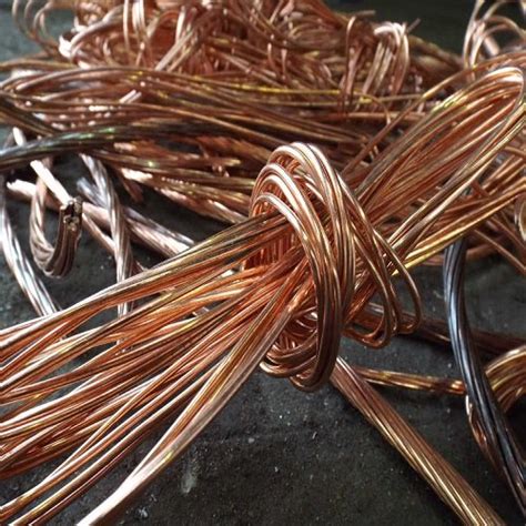 The type of material that you have will depend on the price per pound you receive. Copper Cable Scrap at Rs 430/kg | Copper Cable Scrap | ID ...