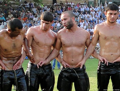 What he deserved or not doesn't matter, the second lot of people are now also guilty of assault and maybe attempted murder also. 18 Photos of Greek Men Oil Wrestling That Are Definitely ...