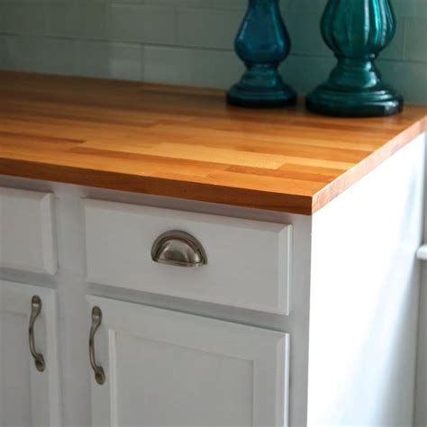 Originally, i was planning on going with ikea butcher block for my counters and staining them to a darker color to fit my design plan (ikea counters came in beech and birch, which if i left them in their natural color, would. How to Finish Ikea Butcher Block Countertops | Butcher ...