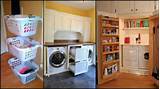 Storage Ideas In Laundry Room Pictures