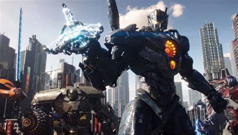 Pacific Rim Uprising Movie Review A Plodding Monster Versus Robot