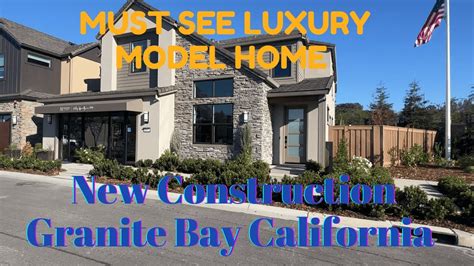 MUST SEE LUXURY MODEL - NEW CONSTRUCTION HOME FOR SALE IN GRANITE BAY