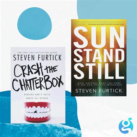 English Steven Furtick Books Collection Crash The Chatterbox Sun Stand Still Shopee