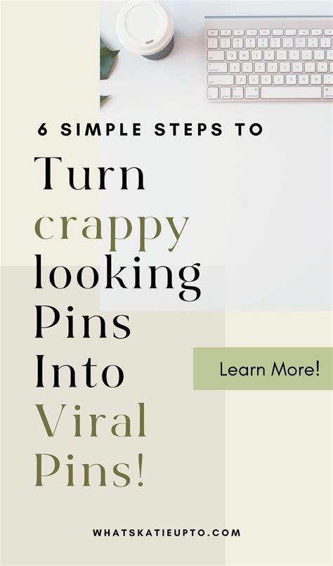 how to create pinterest pins in 6 easy steps video tutorial pinterest tutorials social