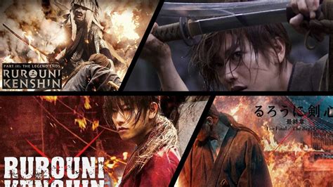 All Rurouni Kenshin Live Action Movies In Order