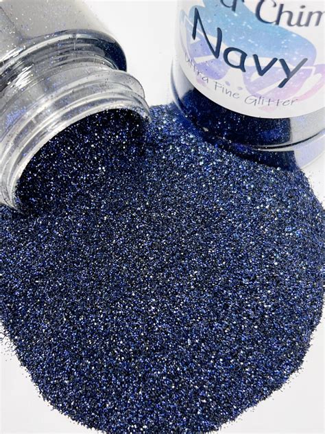 Navy Ultra Fine Glitter Glitter Chimp