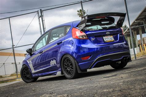 Project Fiesta St Gets Urbanx Ready With Rally Innovations Splitter