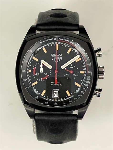 Tag Heuer Monza Automatic Chronograph Caibre 17 Mint Box For 3699