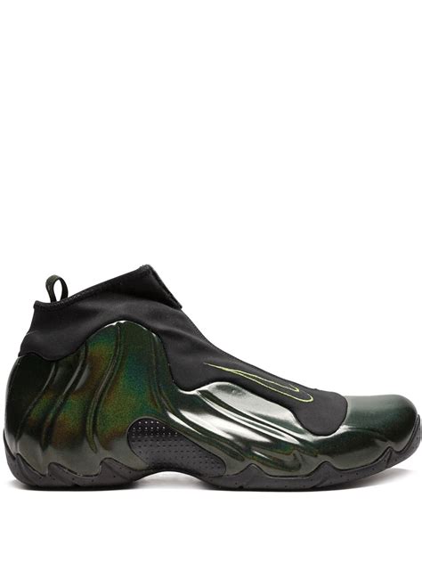 Nike Air Flightposite Legion Green Sneakers Farfetch