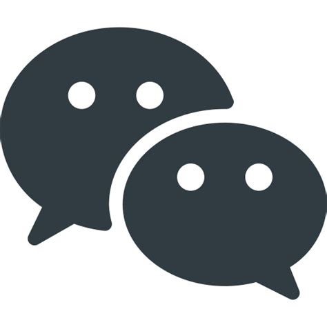 Download wechat logo free transparent png. media, Logo, Social, Wechat icon