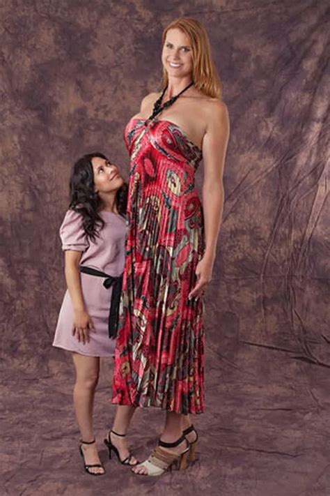 tallest woman in the world 2024 bryn marnia