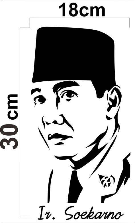 Detail Gambar Soekarno Karikatur Koleksi Nomer 19