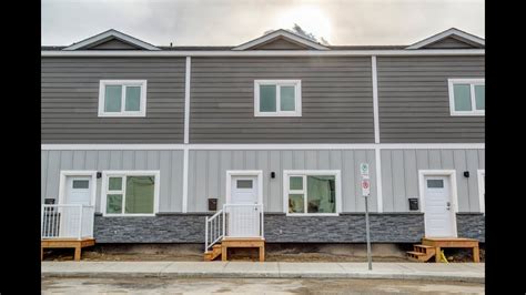 Video Tour Of Unit C 5178 5th Avenue In Downtown Whitehorse Yukon