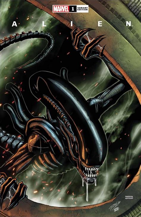 Alien 1 B May 2021 Comic Book By Marvel