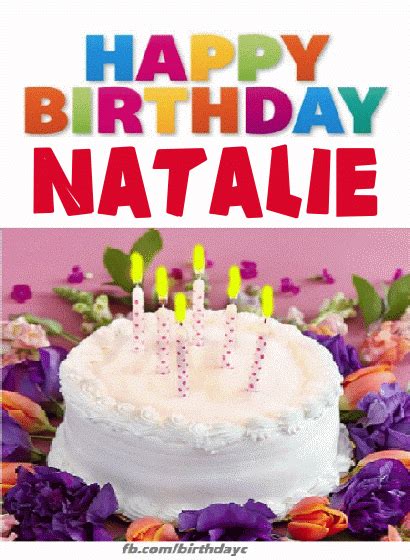 Happy Birthday Natalie Images Birthday Greeting Birthdaykim