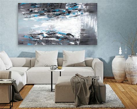 Extra Large Original Painting On Canvas Large Abstract