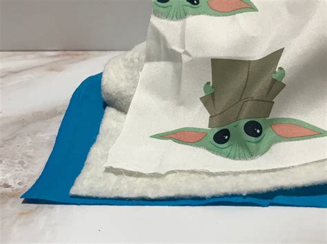 Baby Yoda Baby Blanket Quilt Crib Comforter Etsy