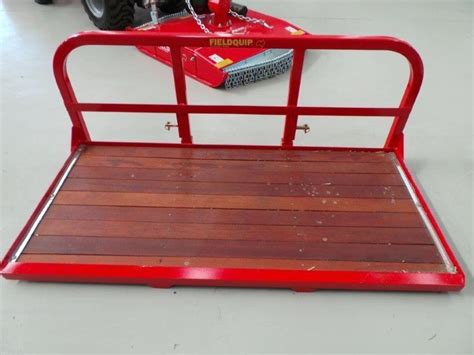 Fieldquip 1800 Carry All Tractor Tray Jtfd3873122 Just Heavy Equipment