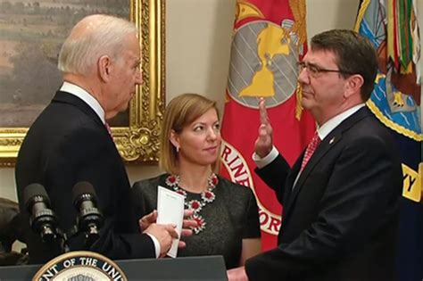 carter takes oath of office in white house ceremony u s department of defense defense