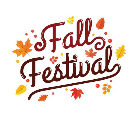 Fall Festival Posterl Typography 236086 Vector Art At Vecteezy