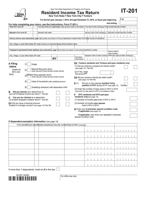 Printable Ny State Income Tax Forms Printable Form 2024