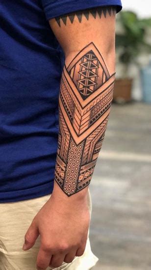 Share About Tribal Forearm Tattoos For Men Best In Daotaonec