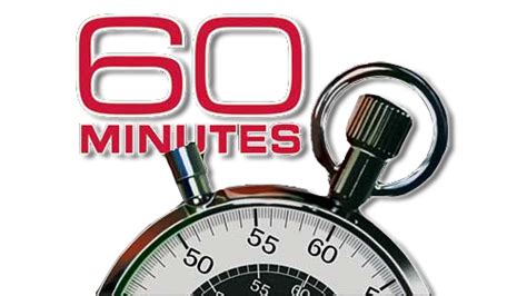60 Minutes Logo Png